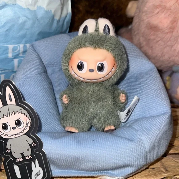 POP MART Pin for Love N–Z Series ❗️SECRET Exclamation Plush Pendant – Brand New - Picture 9 of 9